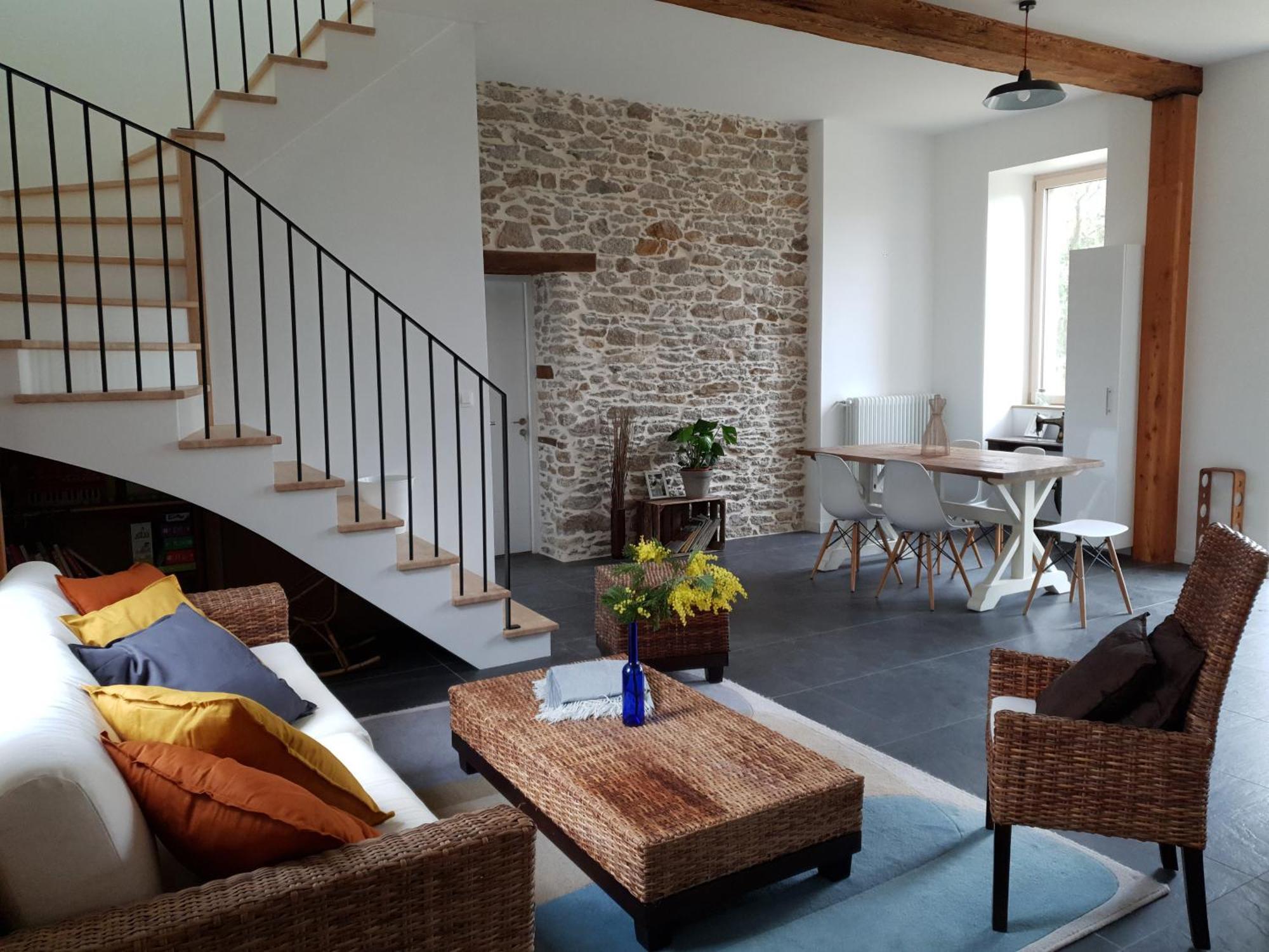 Superbe Maison De Campagne A Deux Pas De Nantes 트레일리에레스 외부 사진