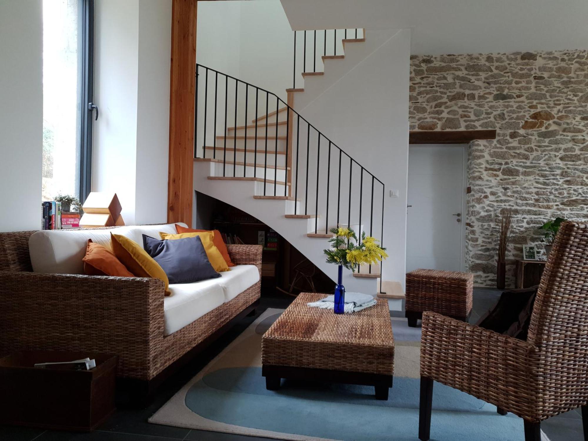 Superbe Maison De Campagne A Deux Pas De Nantes 트레일리에레스 외부 사진