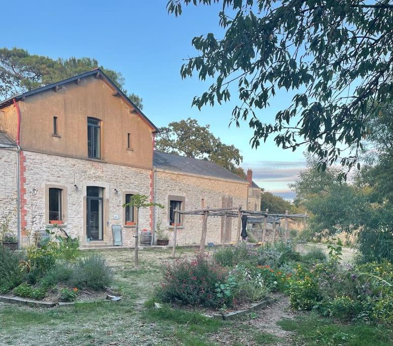 Superbe Maison De Campagne A Deux Pas De Nantes 트레일리에레스 외부 사진